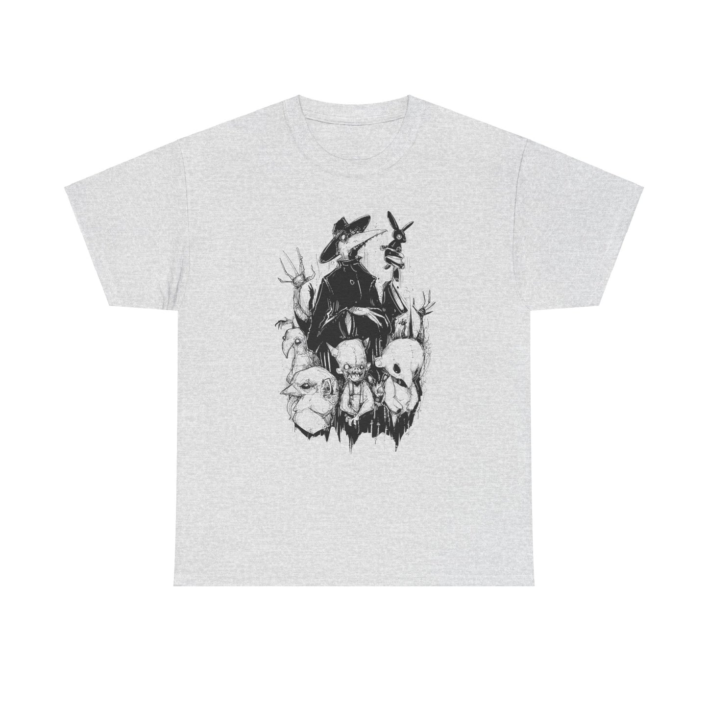 Plague People Unisex Heavy Cotton Tee