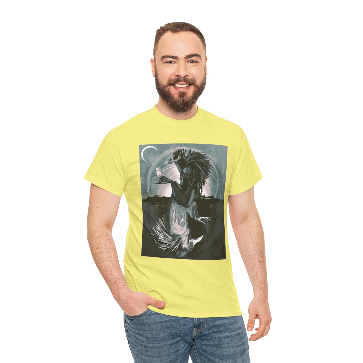 As Above So Below II Unisex Heavy Cotton Tee