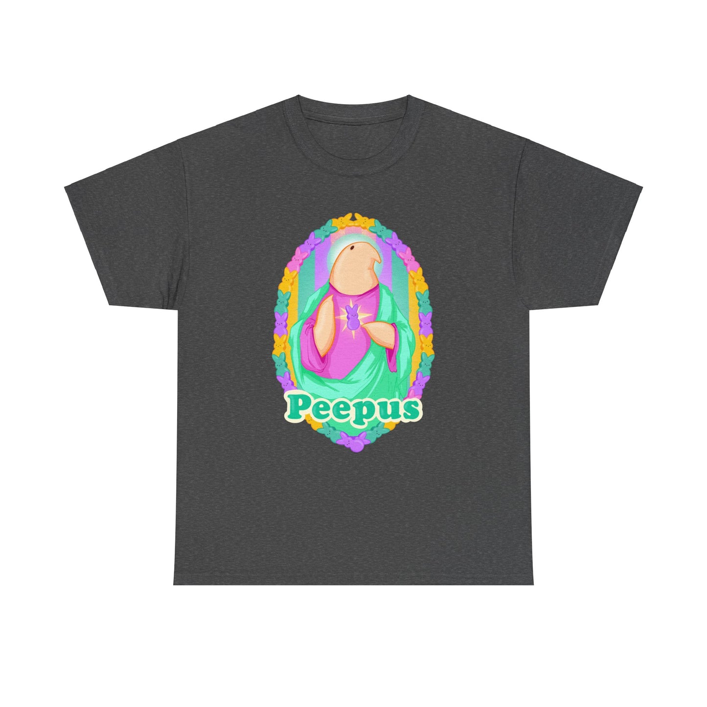 Peepus Unisex Heavy Cotton Tee