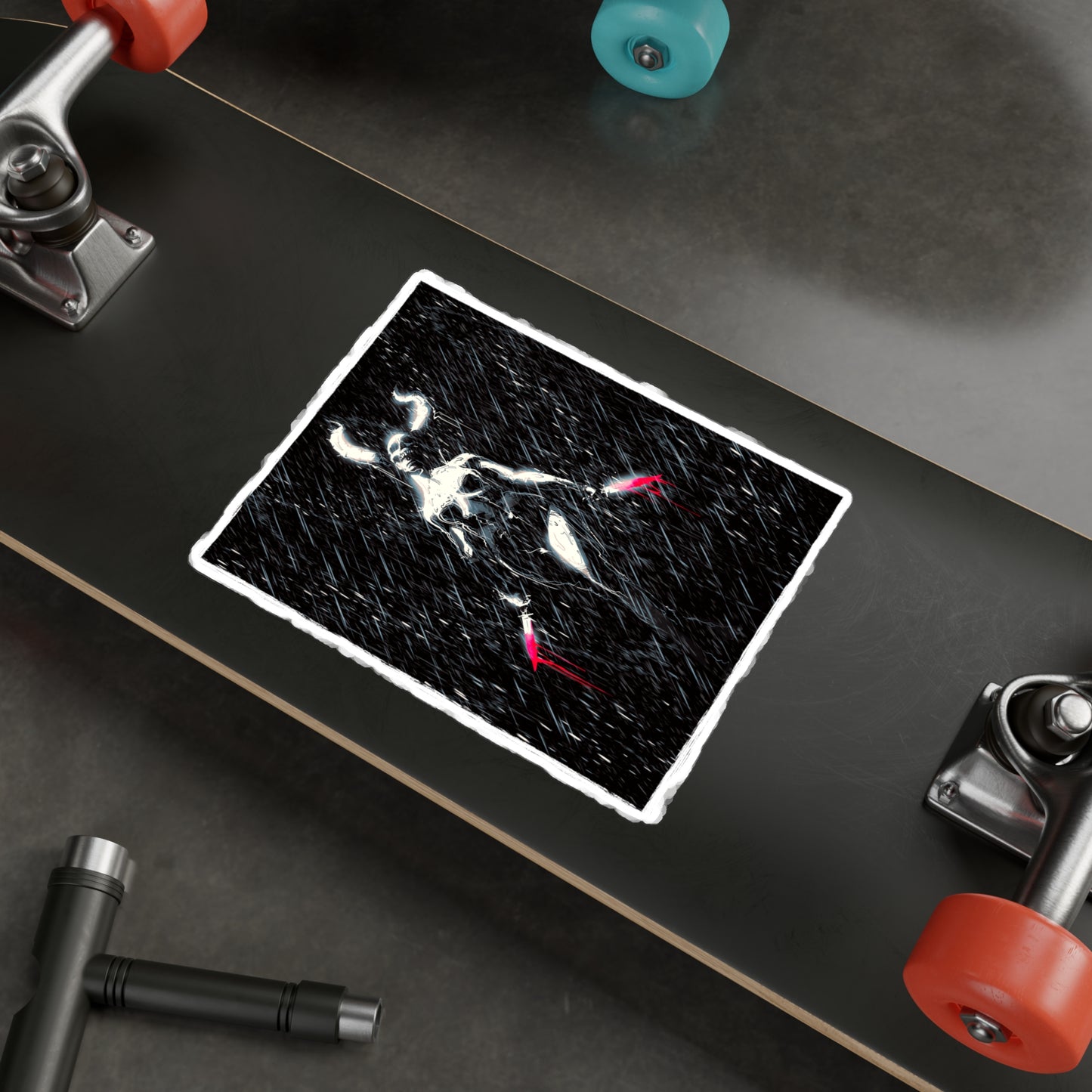 Her Revenge Kiss-Cut Vinyl Decal