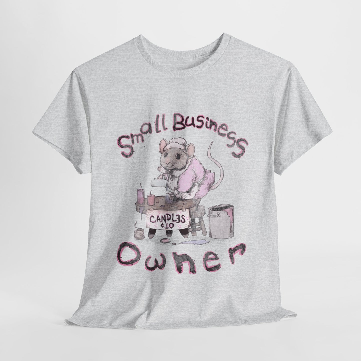 Small Business Owner Unisex Heavy Cotton Tee