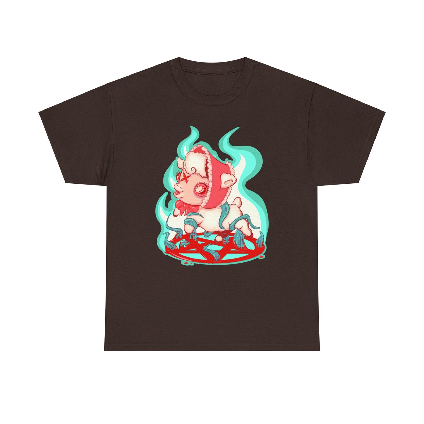 Sacrificial Lamb Unisex Heavy Cotton Tee