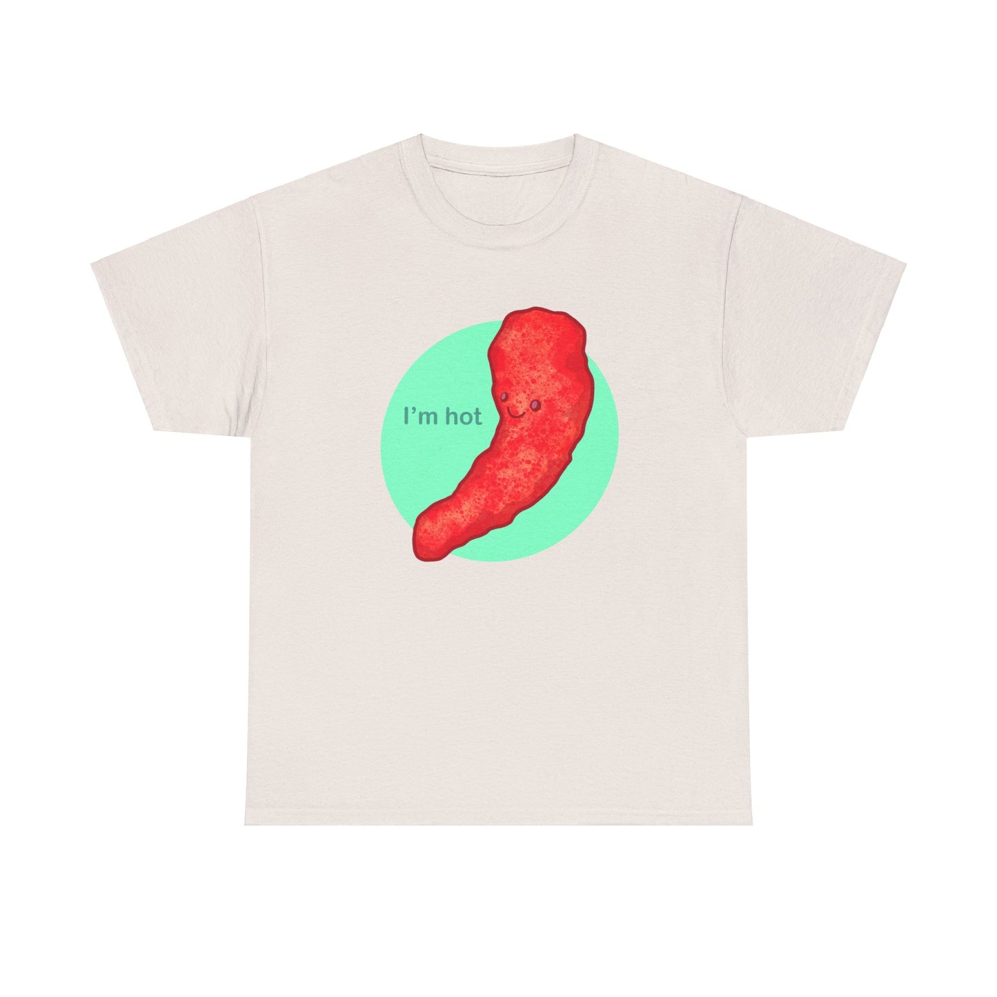 I'm Hot Unisex Heavy Cotton Tee