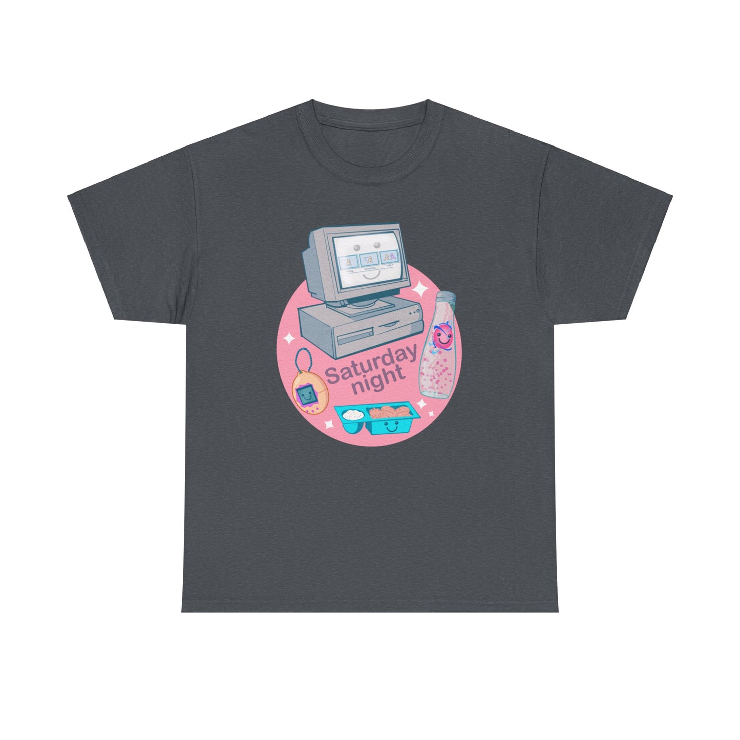 Saturday Night Unisex Heavy Cotton Tee
