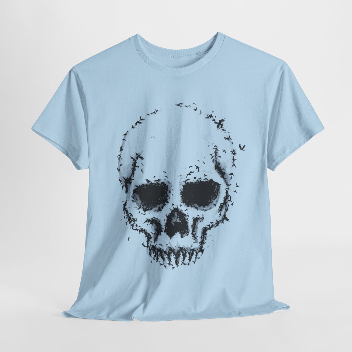 Murder Skull Unisex Heavy Cotton Tee