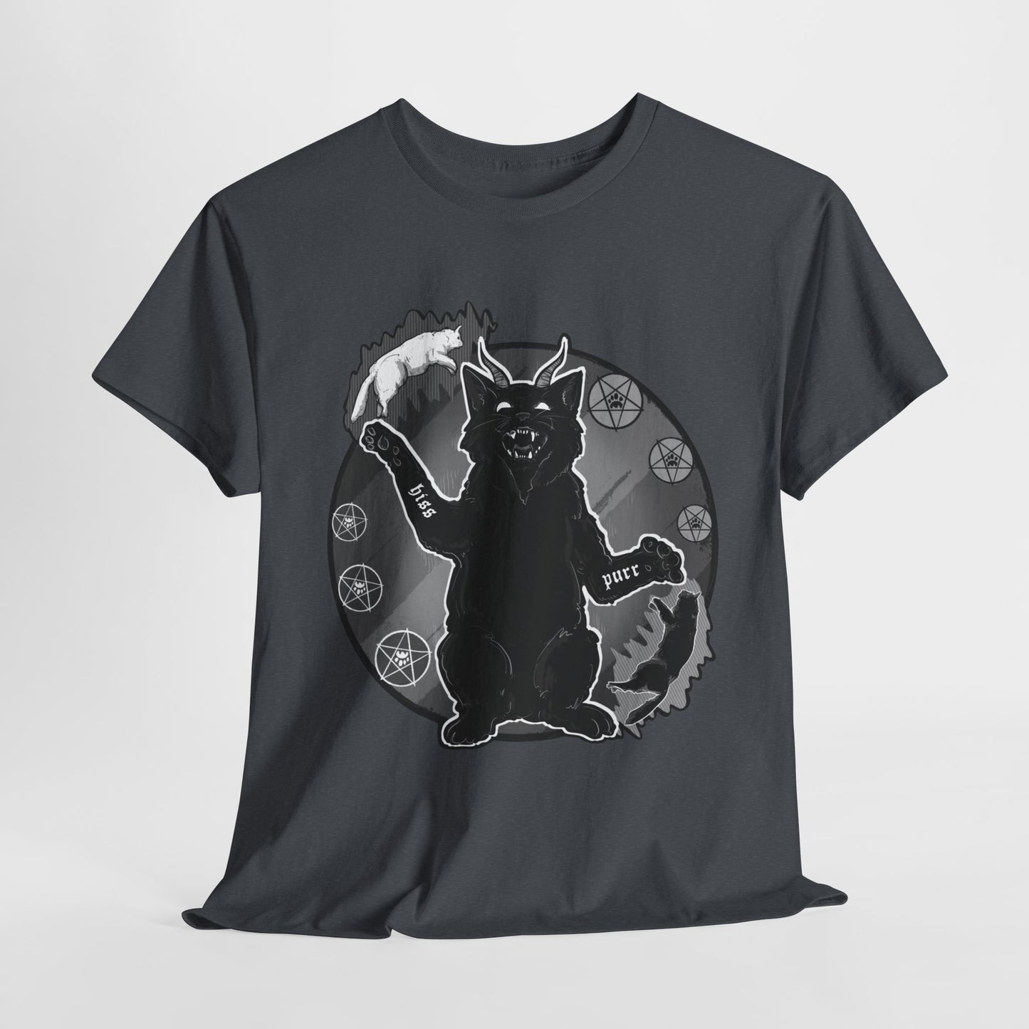 BaphoCat II Unisex Heavy Cotton Tee