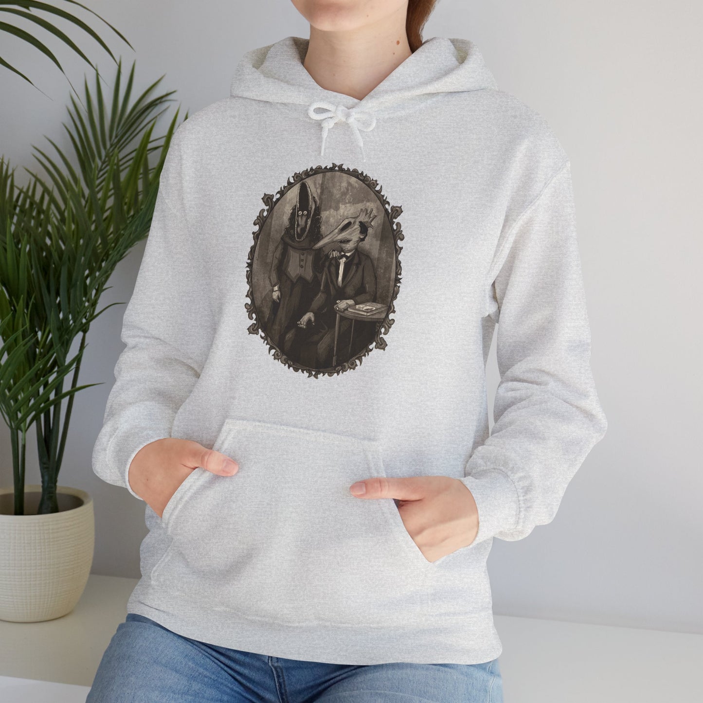 Recently Victorian Unisex Heavy Blend Hooded Sweatshirt