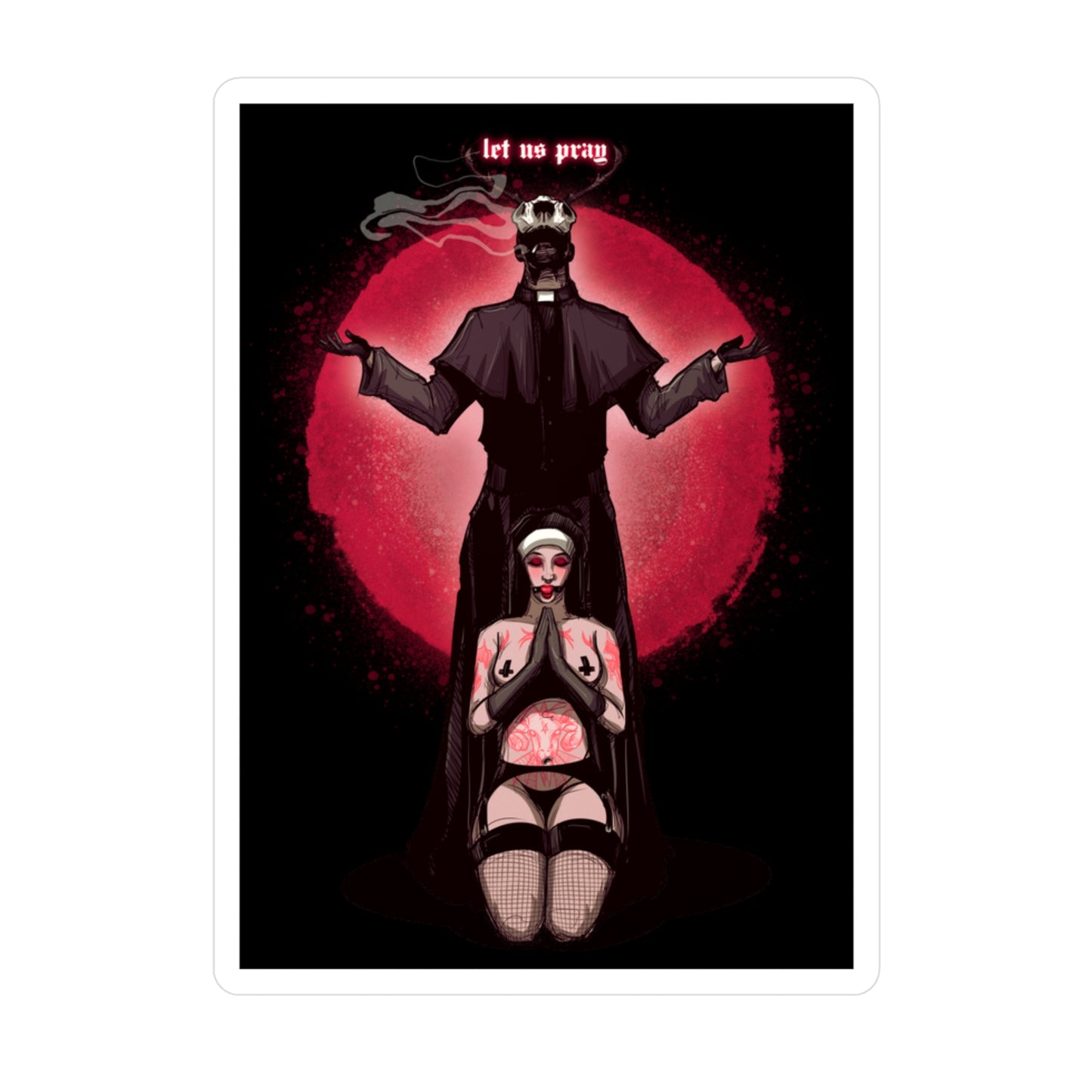 Deer Daddy Series 10: Role Play Kiss-Cut Vinyl Decal