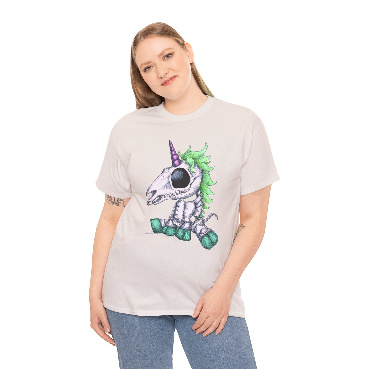 Skelecorn Unisex Heavy Cotton Tee