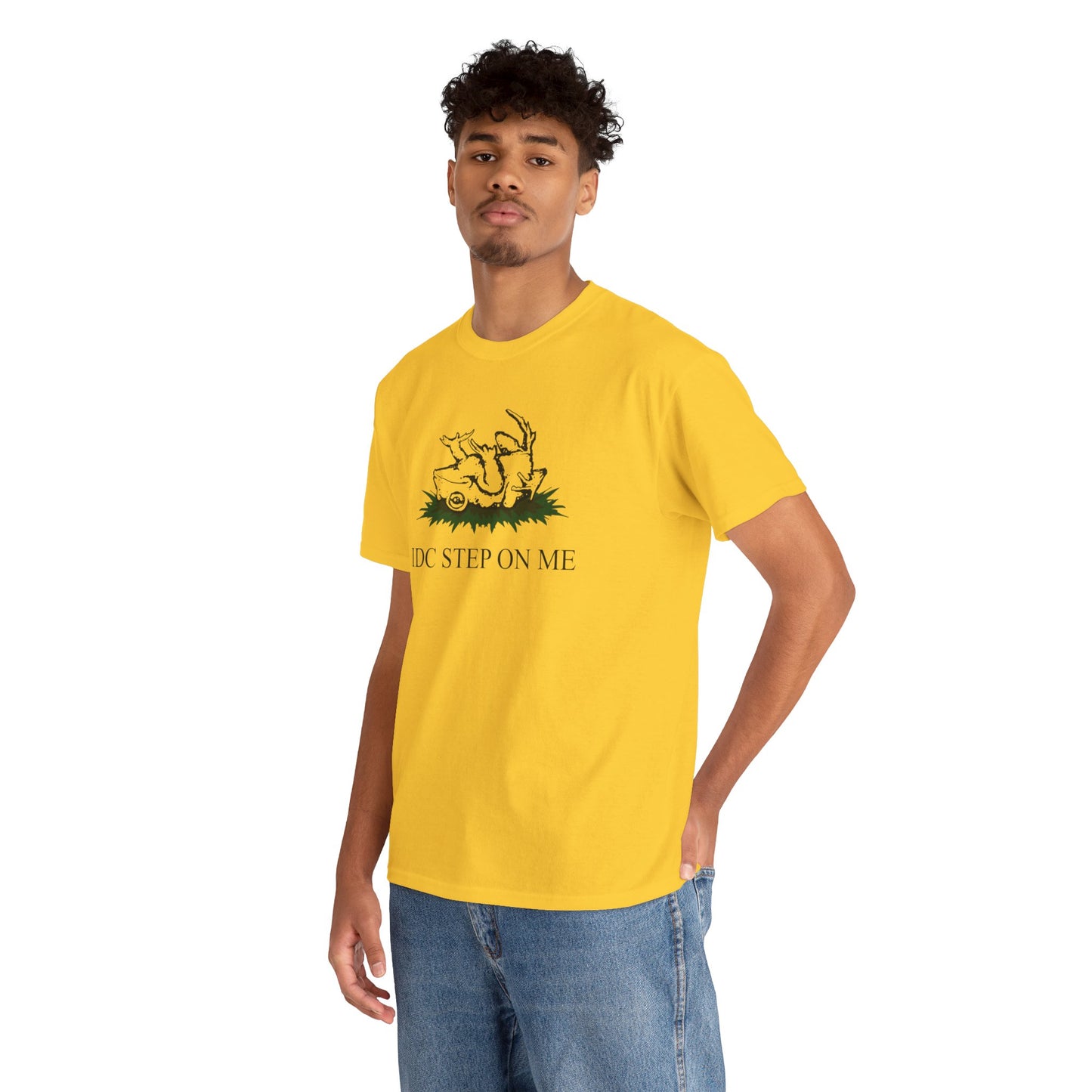 Gadsden Frog Unisex Heavy Cotton Tee