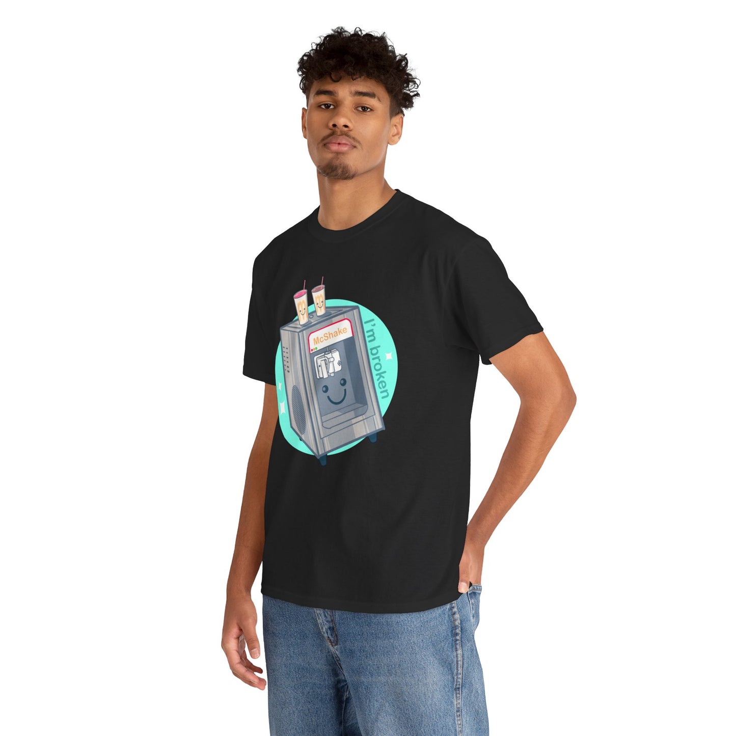 Shake Machine Unisex Heavy Cotton Tee