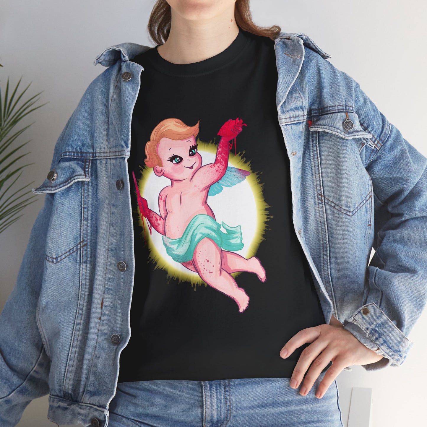 Cupid Unisex Heavy Cotton Tee