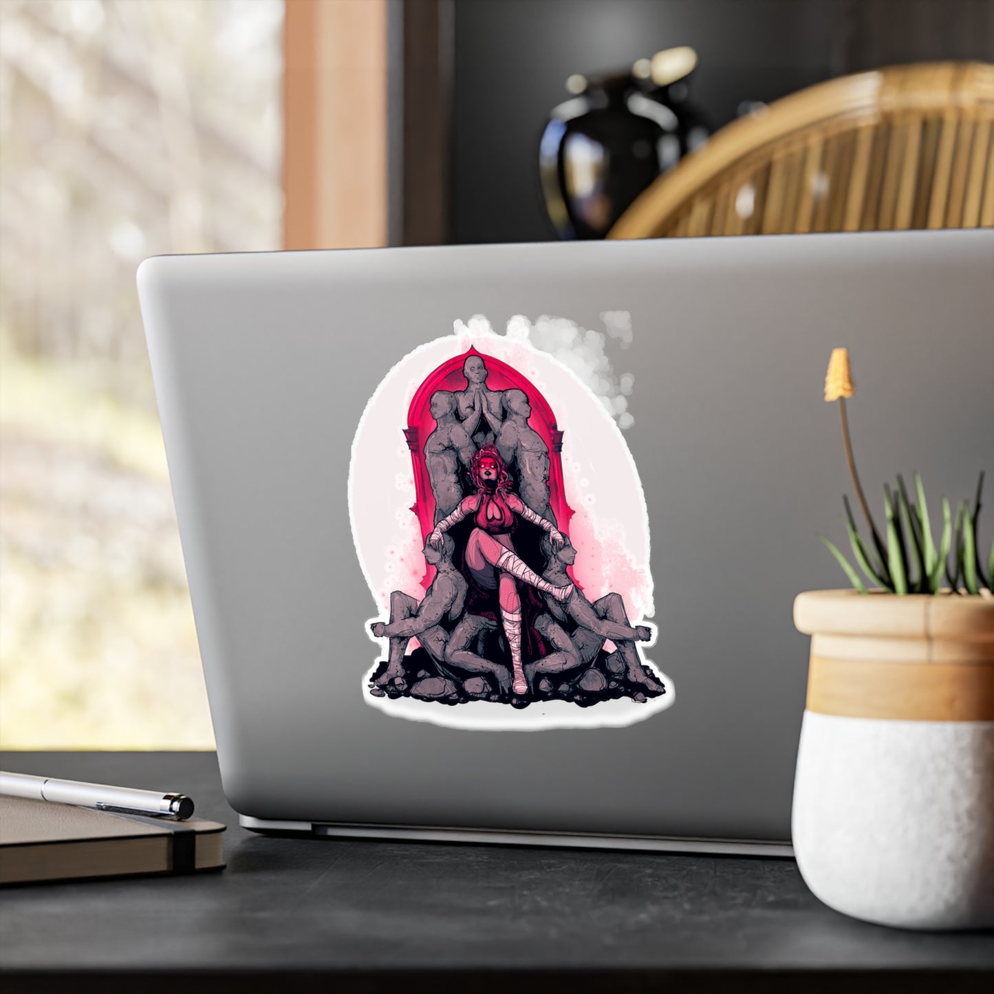 Medusa Kiss-Cut Vinyl Decal