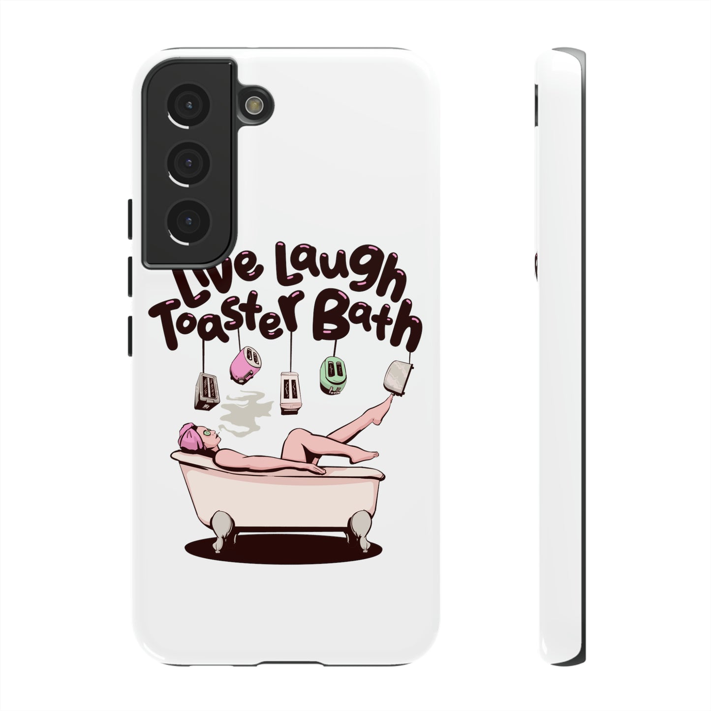 Toaster Bath Tough Cases