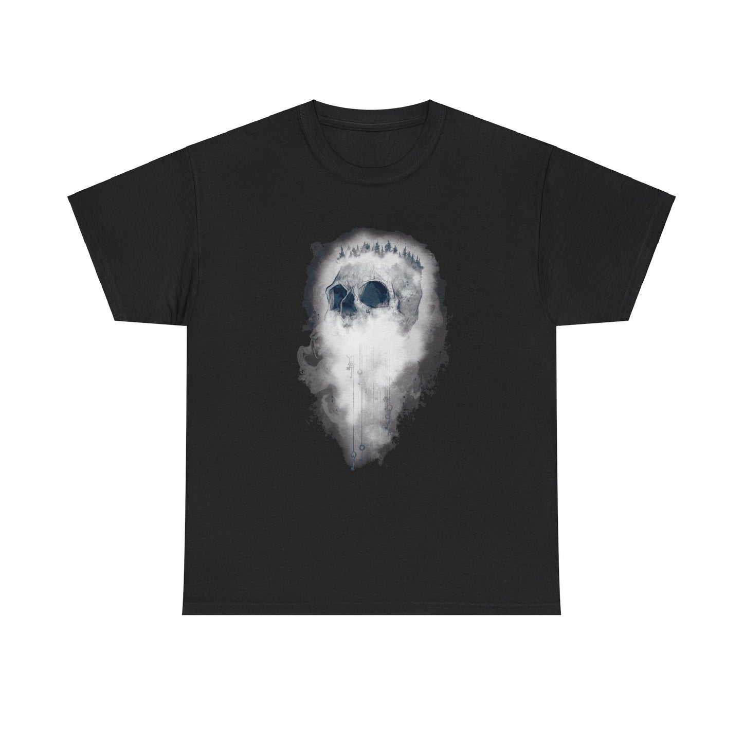 Elemental Skull Air Unisex Heavy Cotton Tee