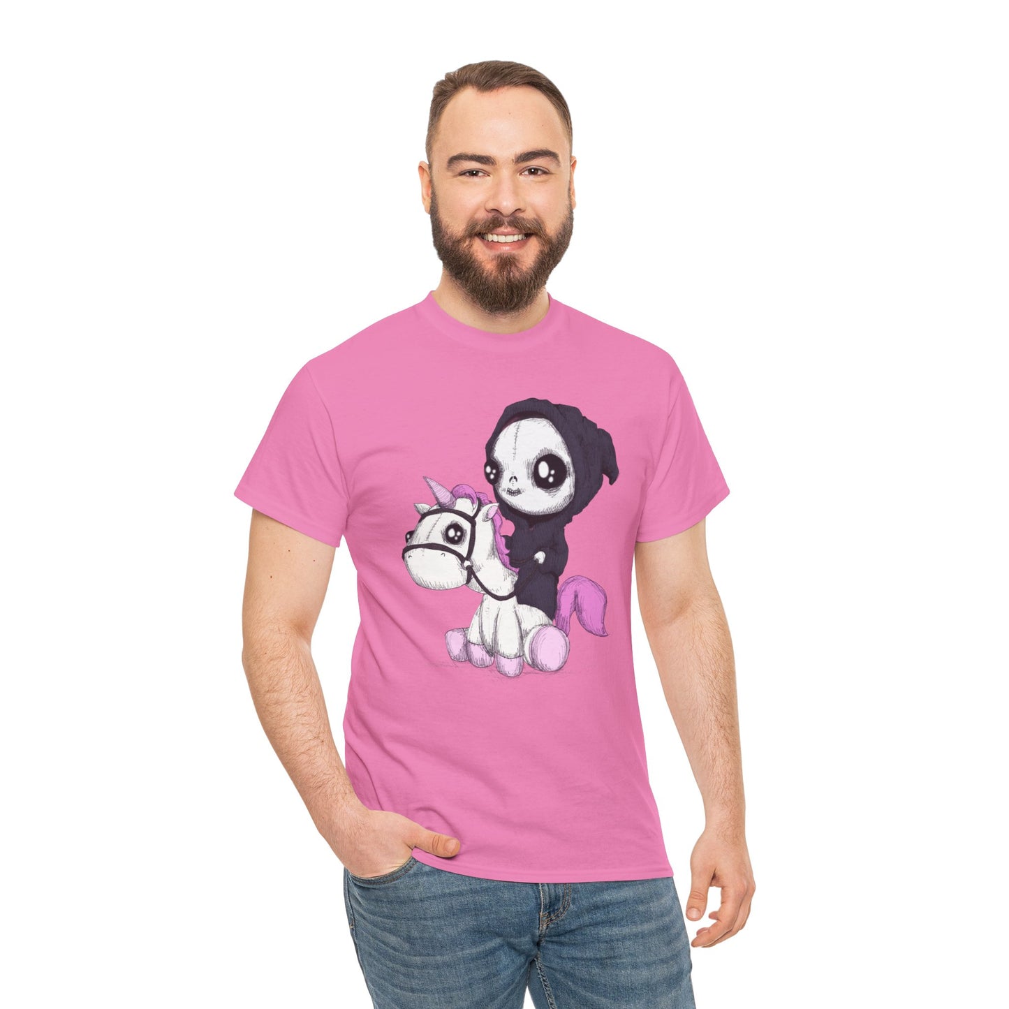 Pale Horse Unisex Heavy Cotton Tee