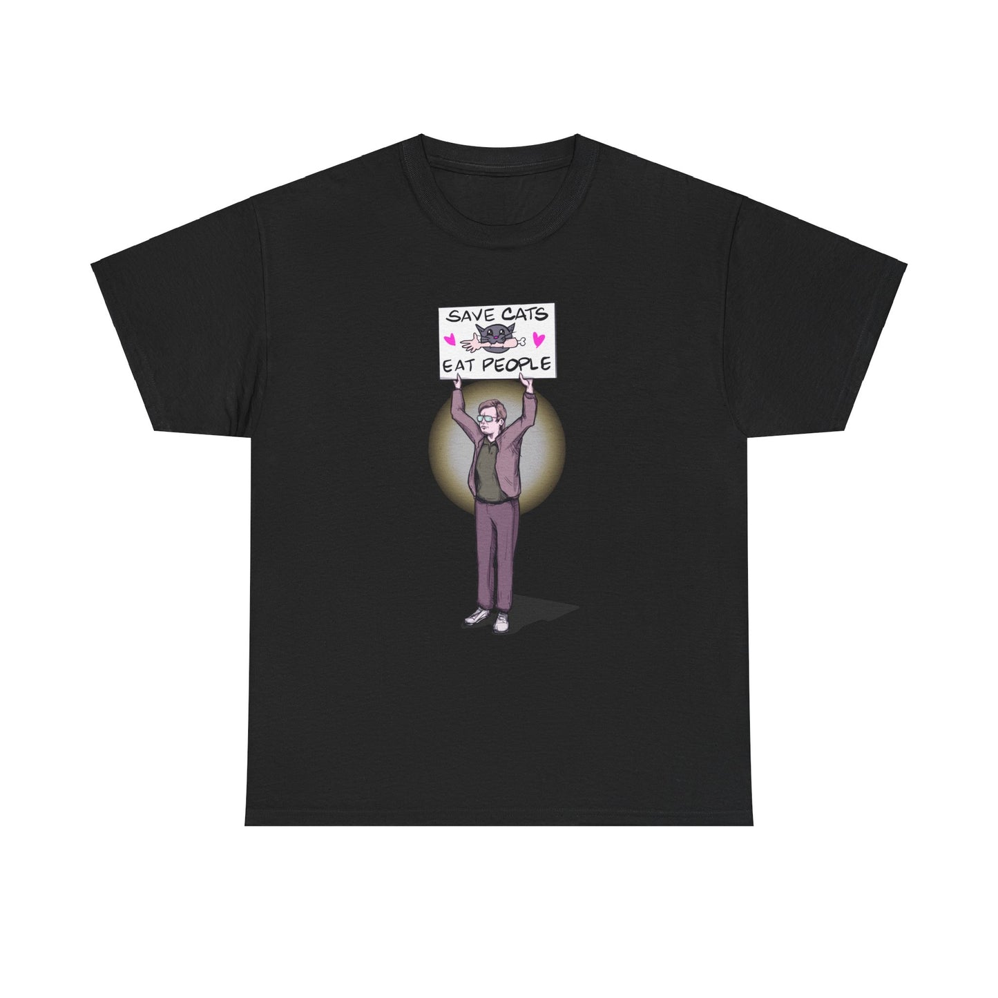 Activist Jeffrey Unisex Heavy Cotton Tee