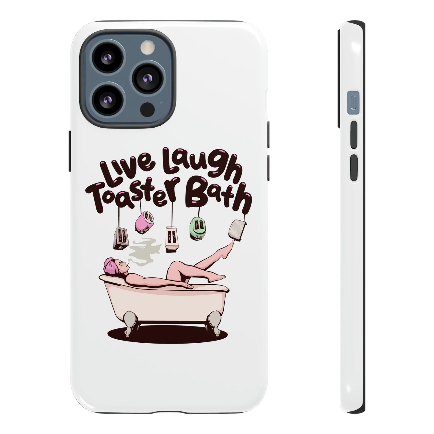 Toaster Bath Tough Cases