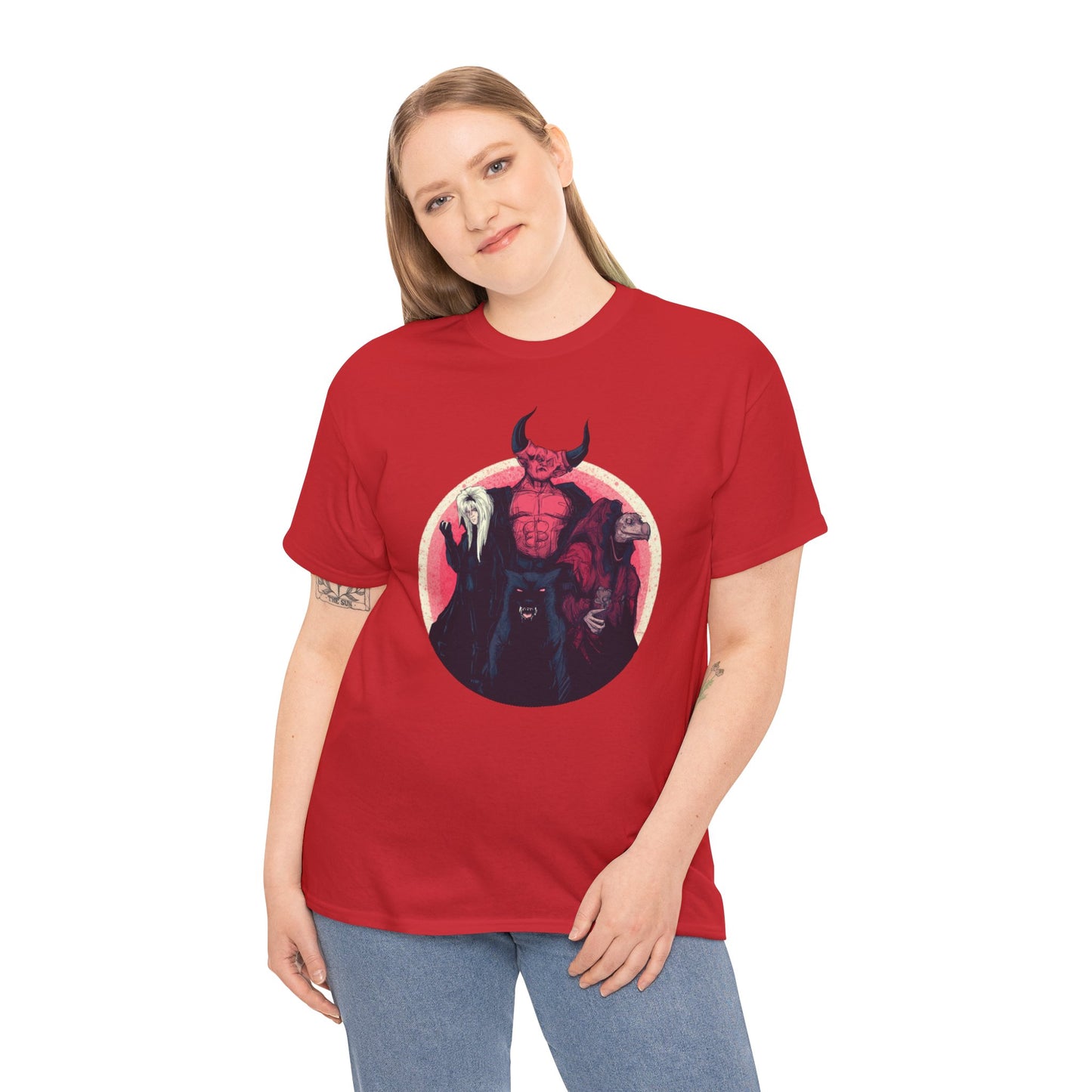 80s Nightmare Unisex Heavy Cotton Patreon Tee