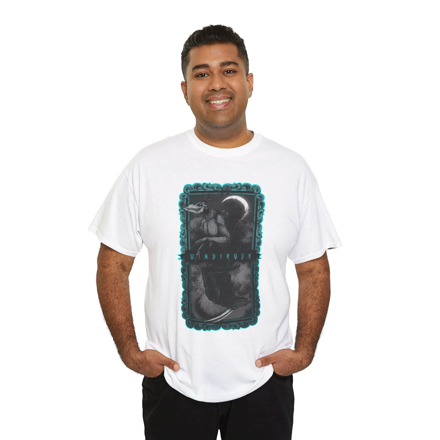 As Above So Below Wendigo Unisex Heavy Cotton Tee