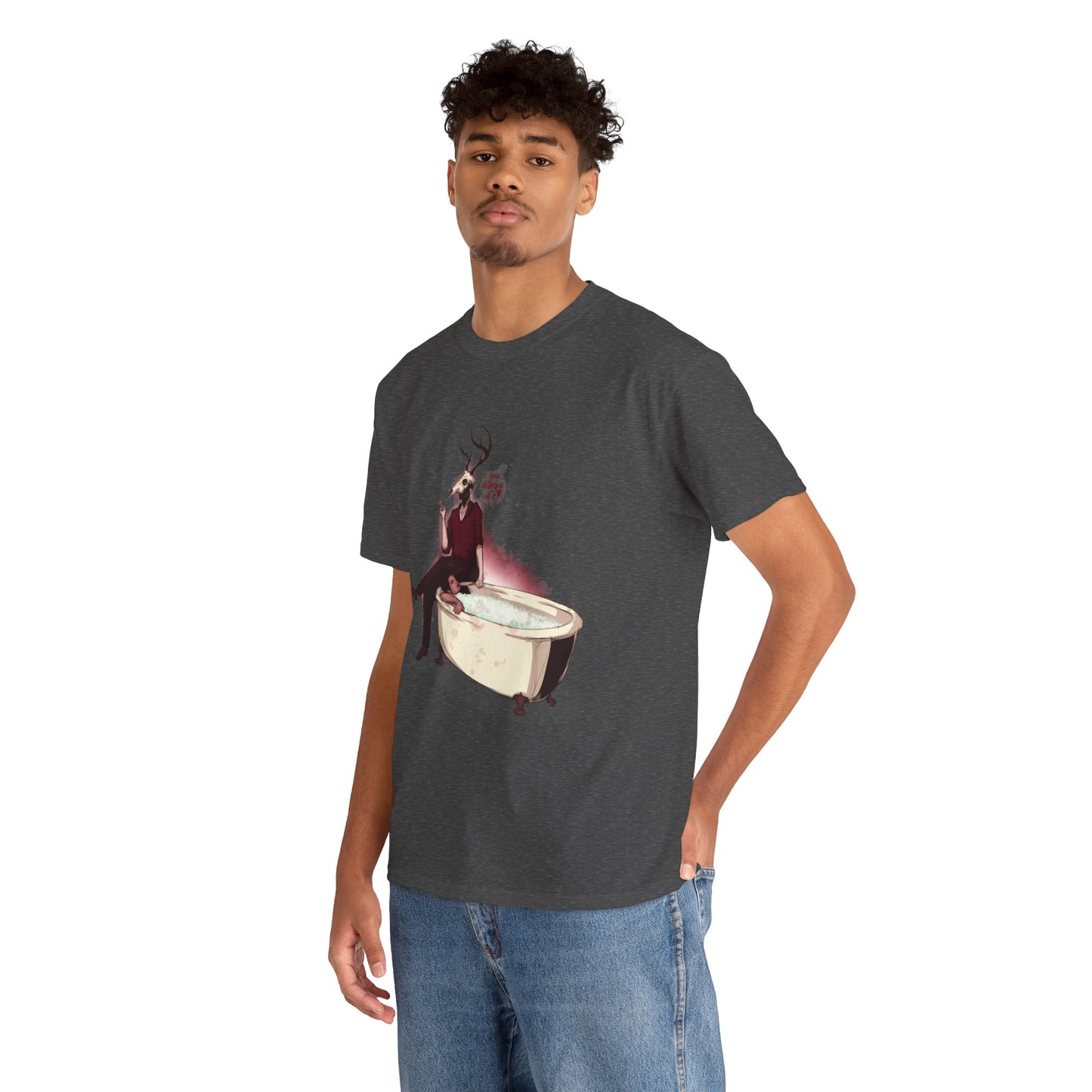 Deer Daddy Series 8: Aftercare VI Unisex Heavy Cotton Tee