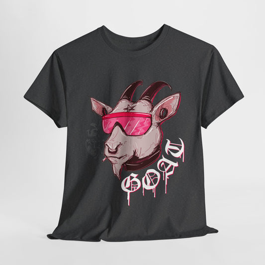 GOAT Unisex Heavy Cotton Tee