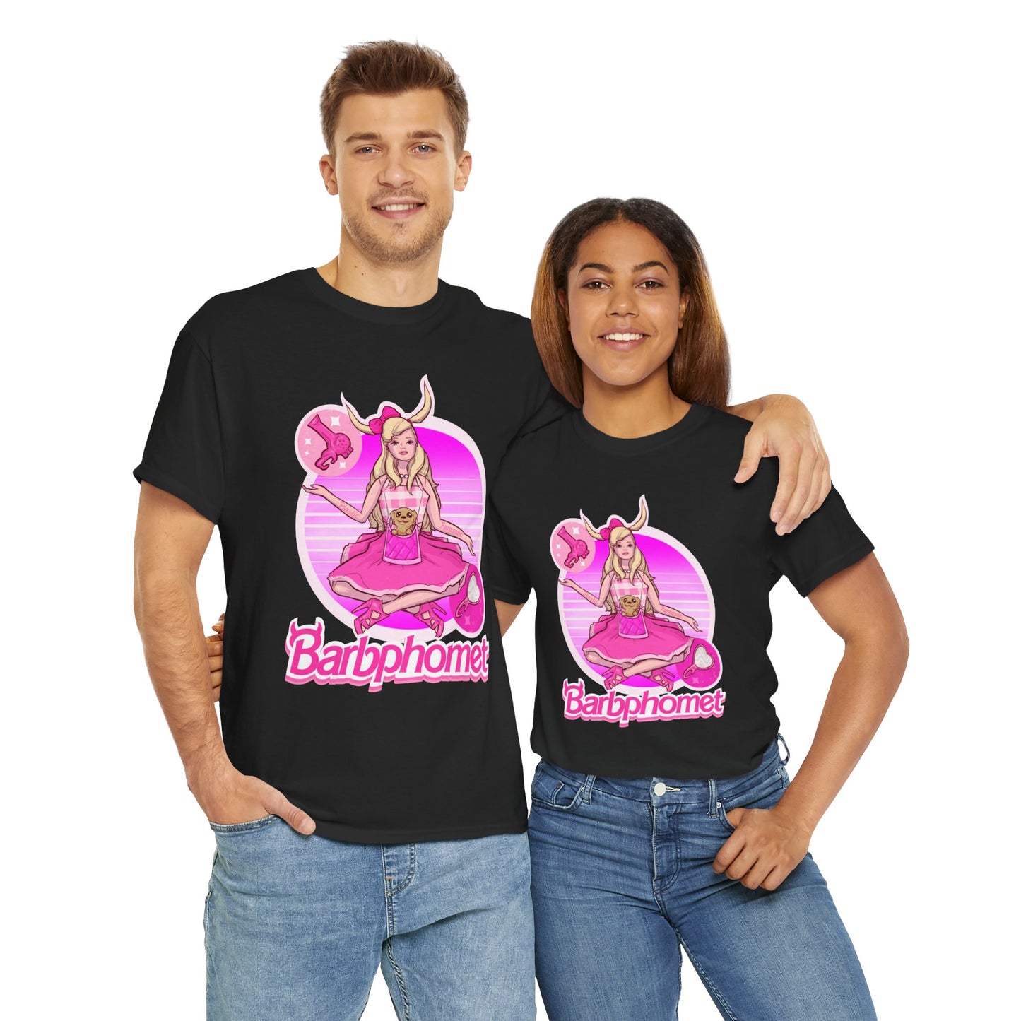 Barbphomet Unisex Heavy Cotton Patreon Tee