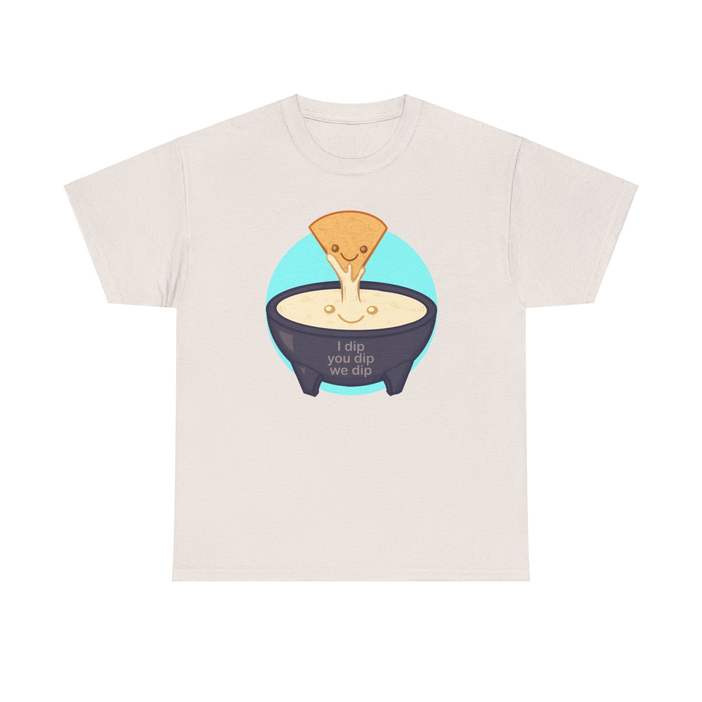 Chips & Dip Unisex Heavy Cotton Tee