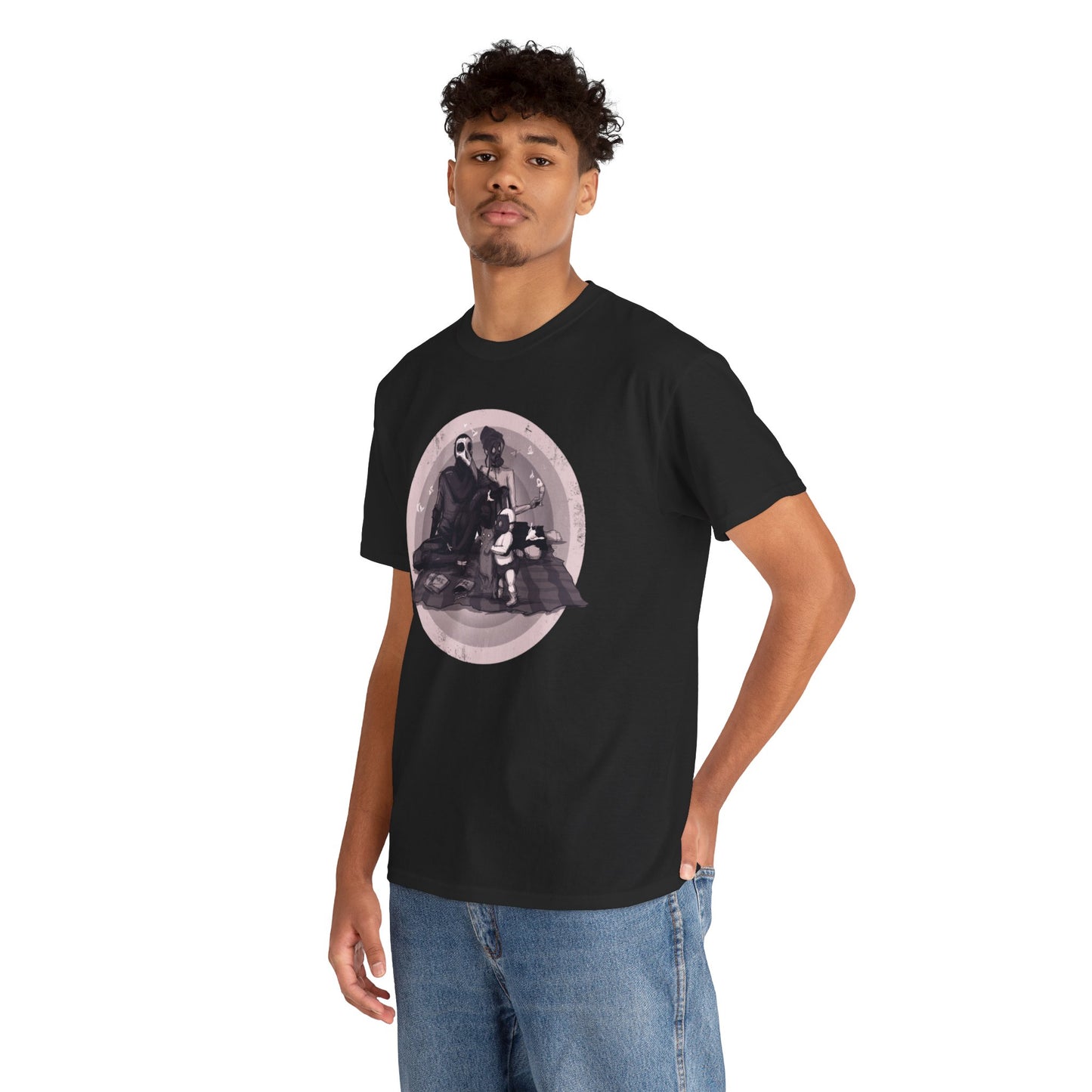 Nocturnal IX Unisex Heavy Cotton Tee