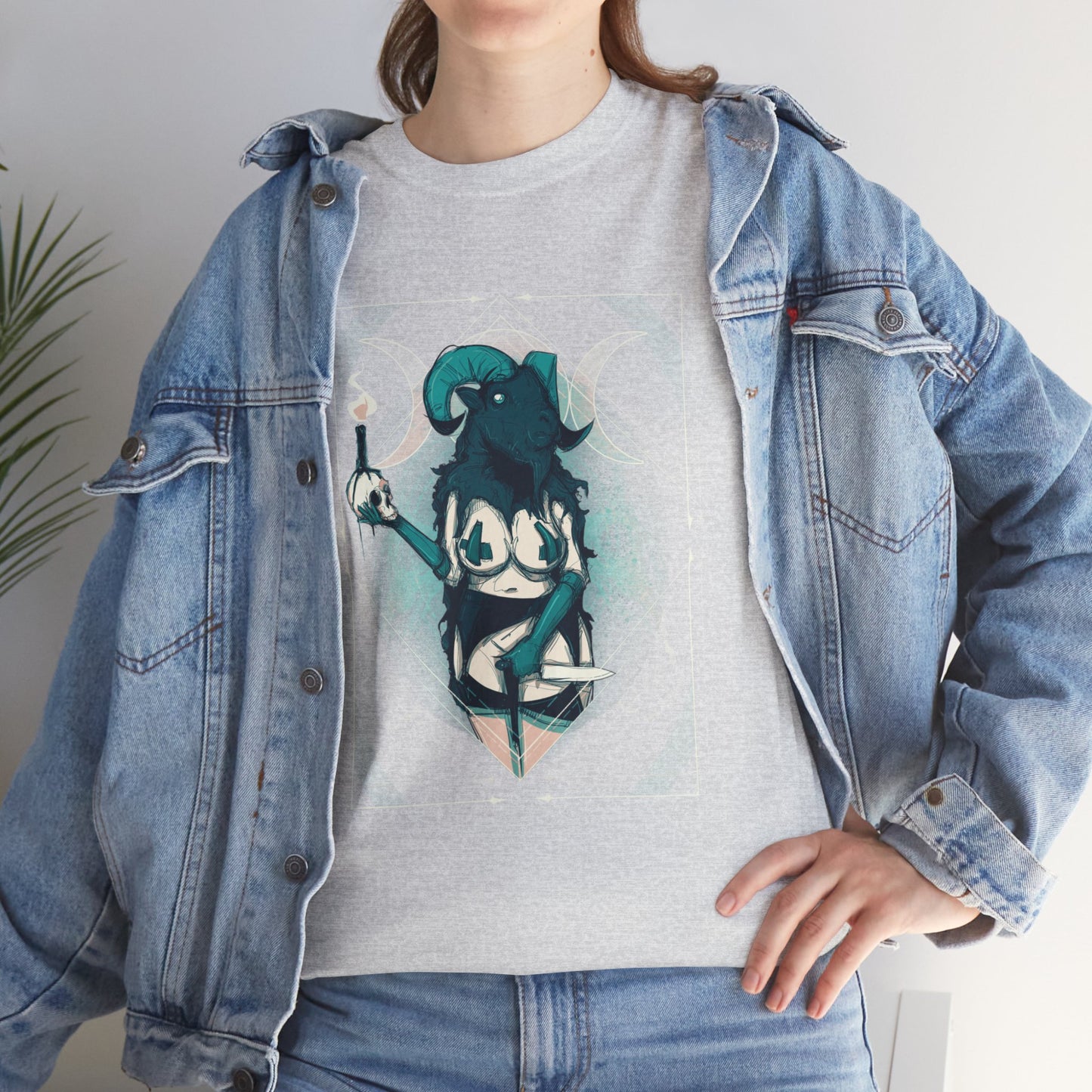 GOAT Unisex Heavy Cotton Tee