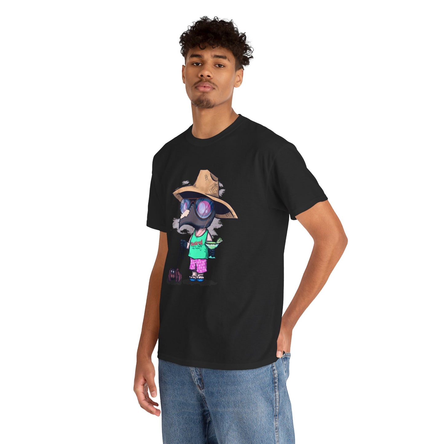 Plague Vacation Unisex Heavy Cotton Tee
