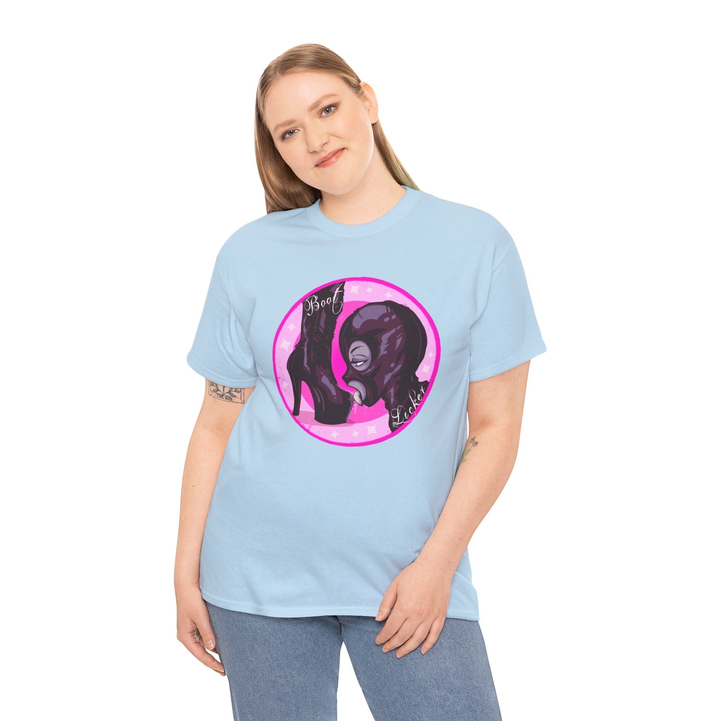 Boot Licker Unisex Heavy Cotton Tee