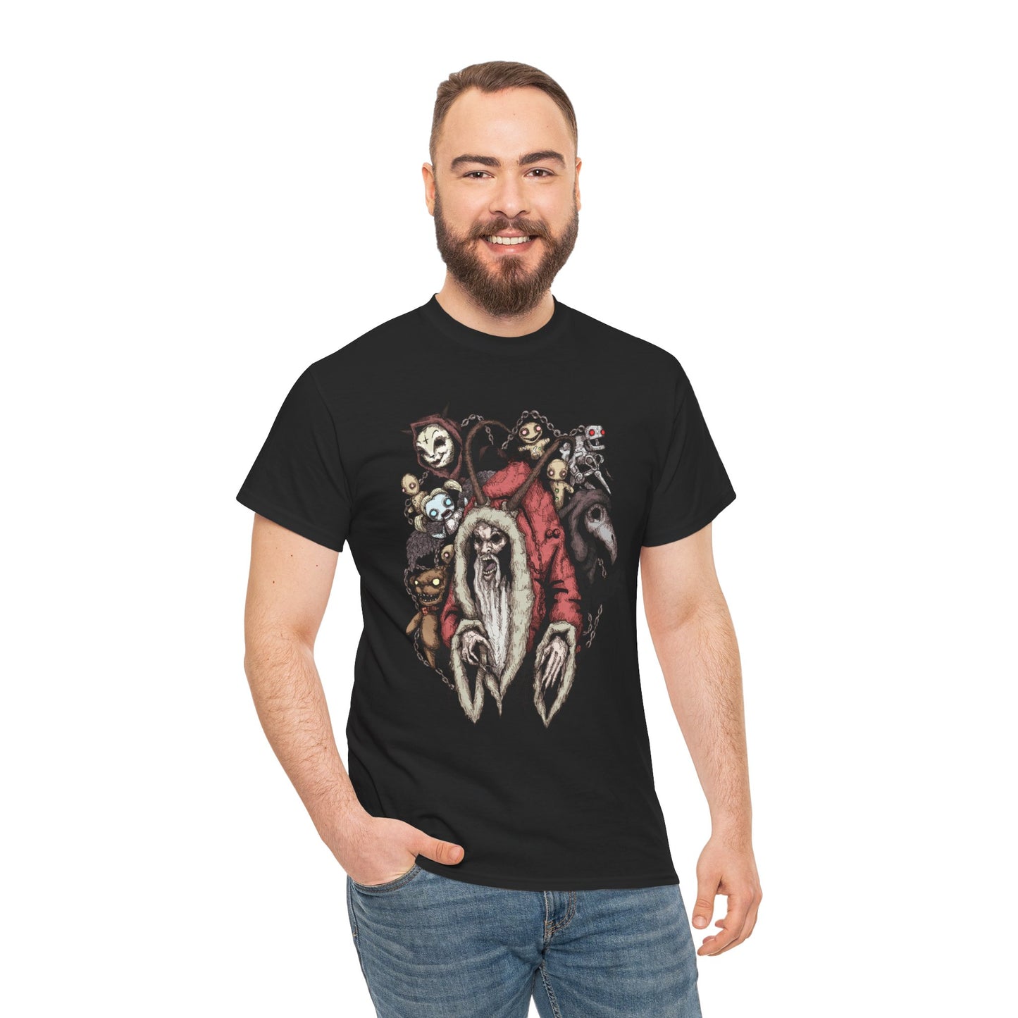 Krampus II Unisex Heavy Cotton Tee