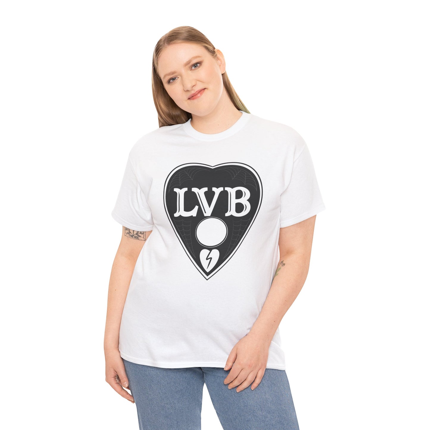LVB Art Planchette Unisex Heavy Cotton Tee