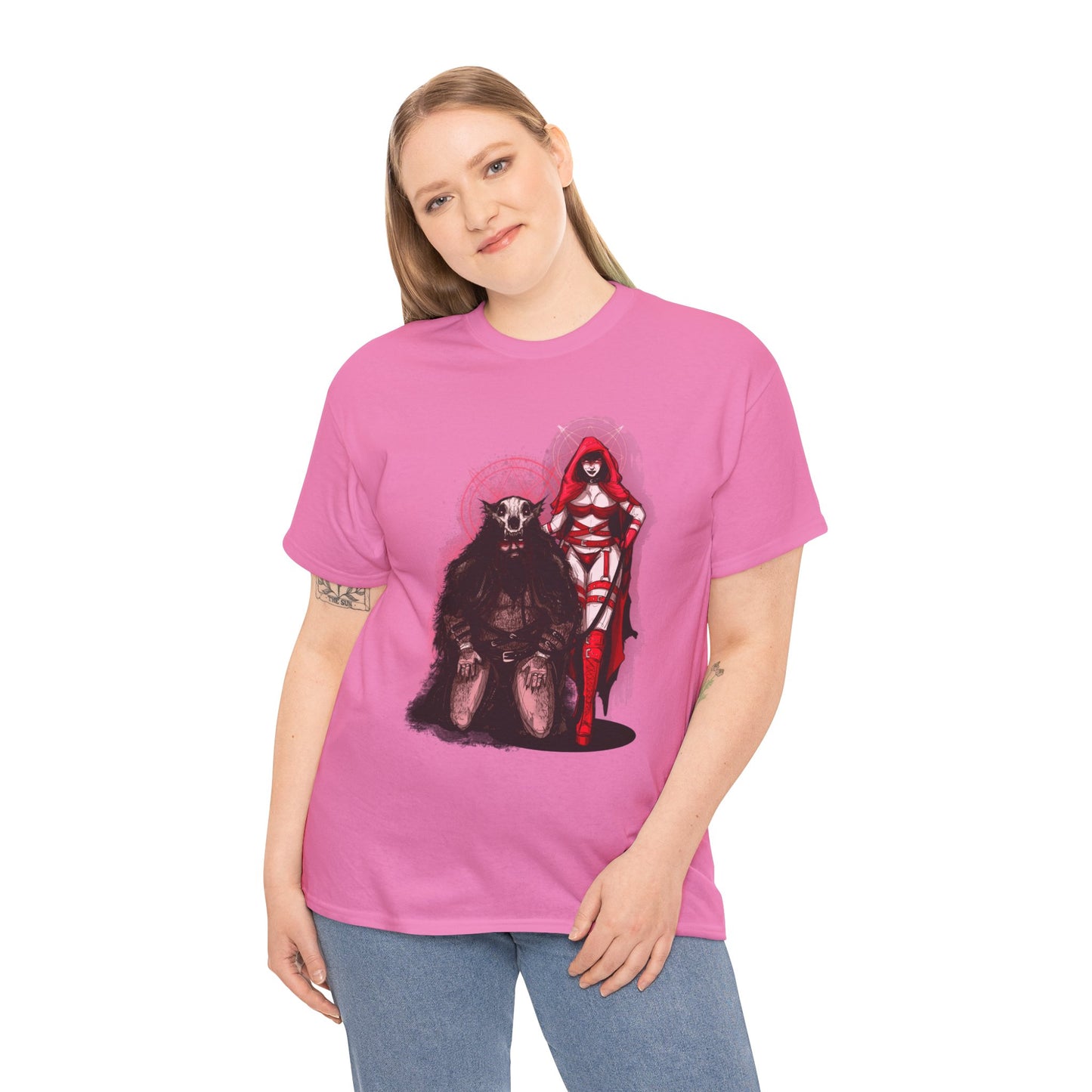 Taming The Wolf Unisex Heavy Cotton Tee