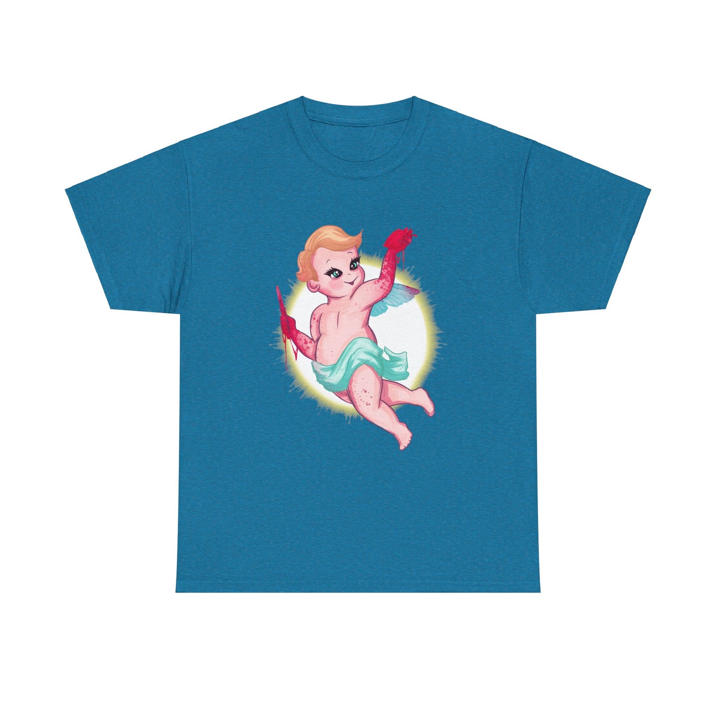 Cupid Unisex Heavy Cotton Tee