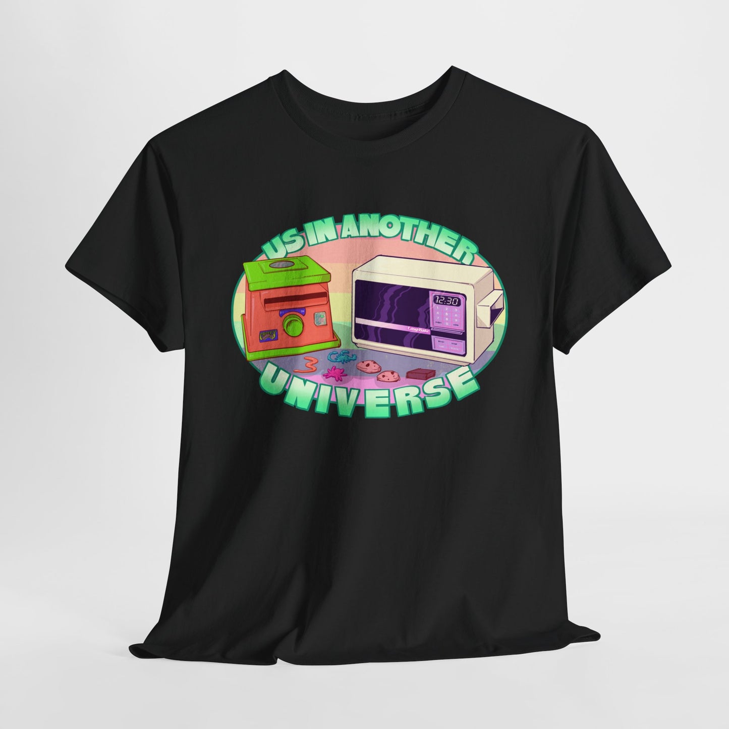 90s Toy Universe Unisex Heavy Cotton Tee