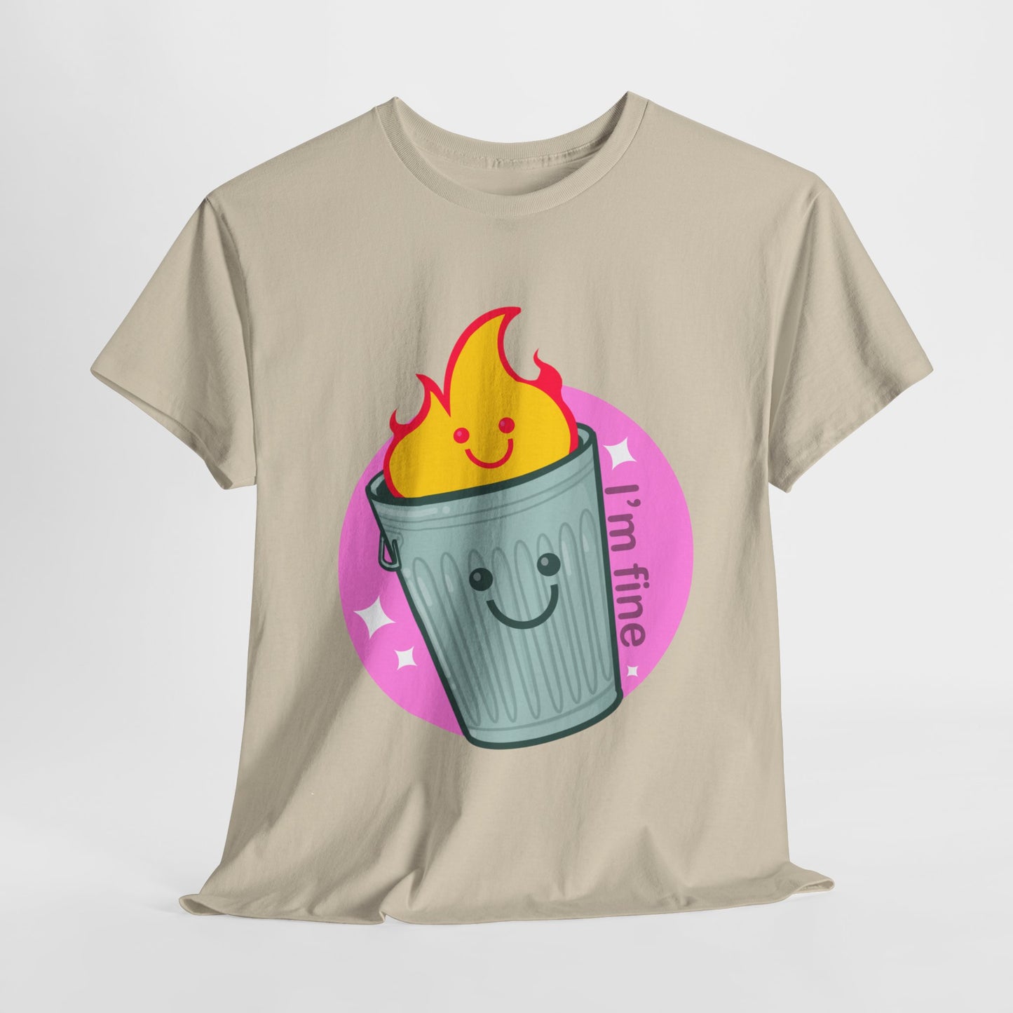 Trash Fire Unisex Heavy Cotton Tee