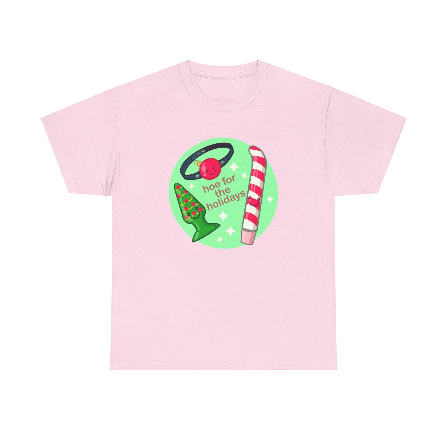 Hoe For The Holidays Unisex Heavy Cotton Tee