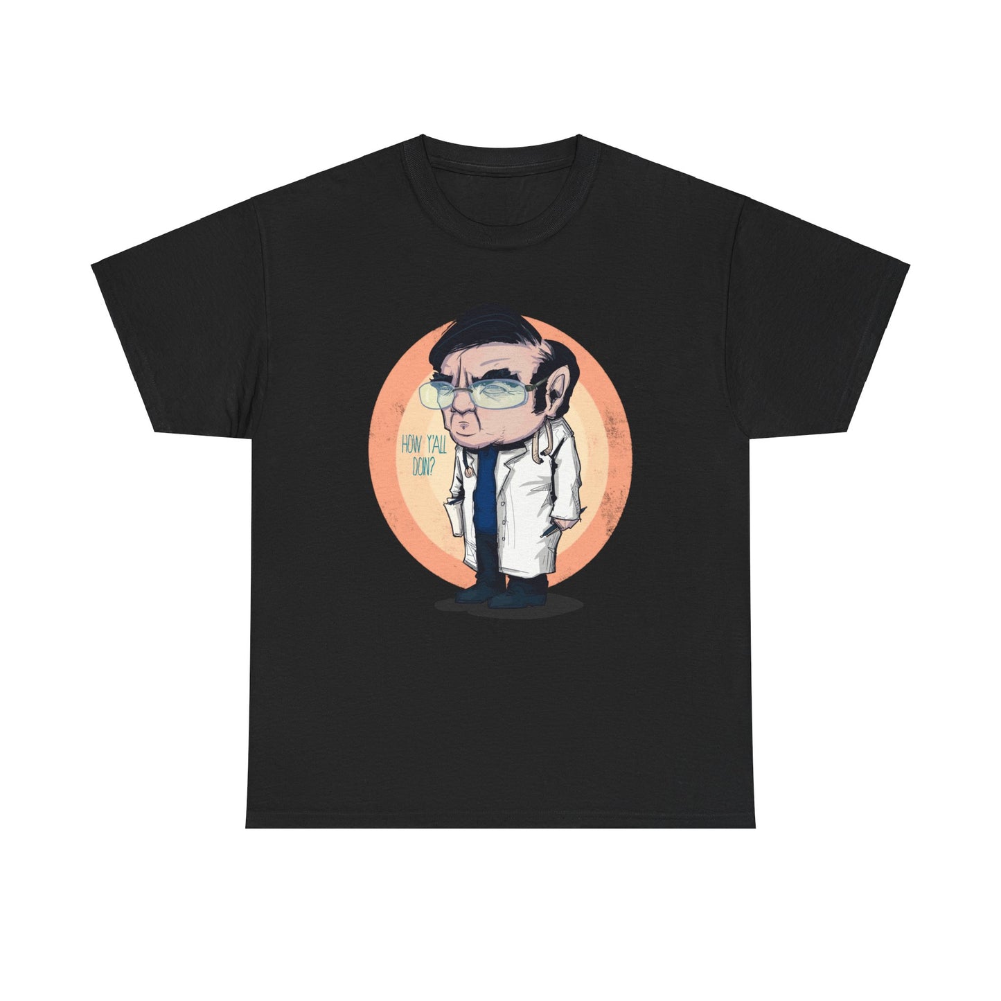 How Y'all Doin Unisex Heavy Cotton Tee