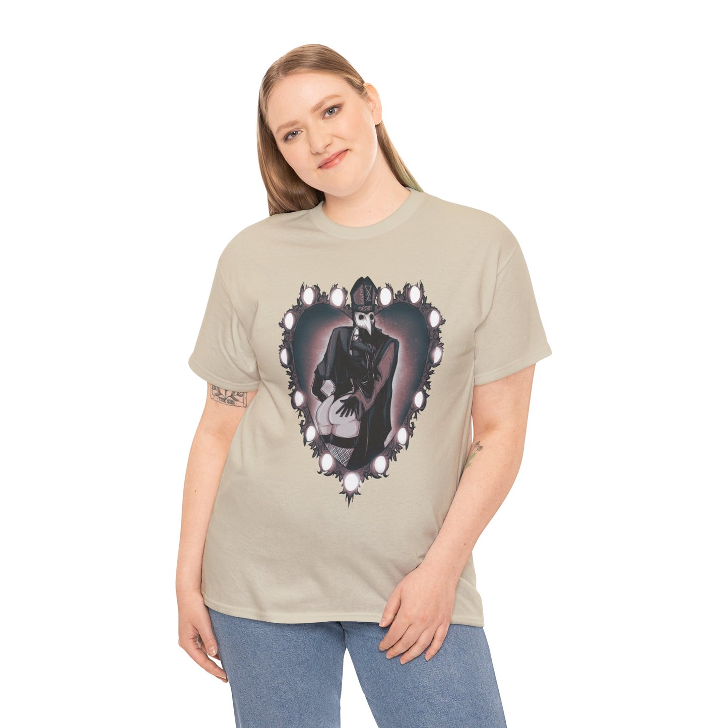 Forbidden Lust Unisex Heavy Cotton Tee