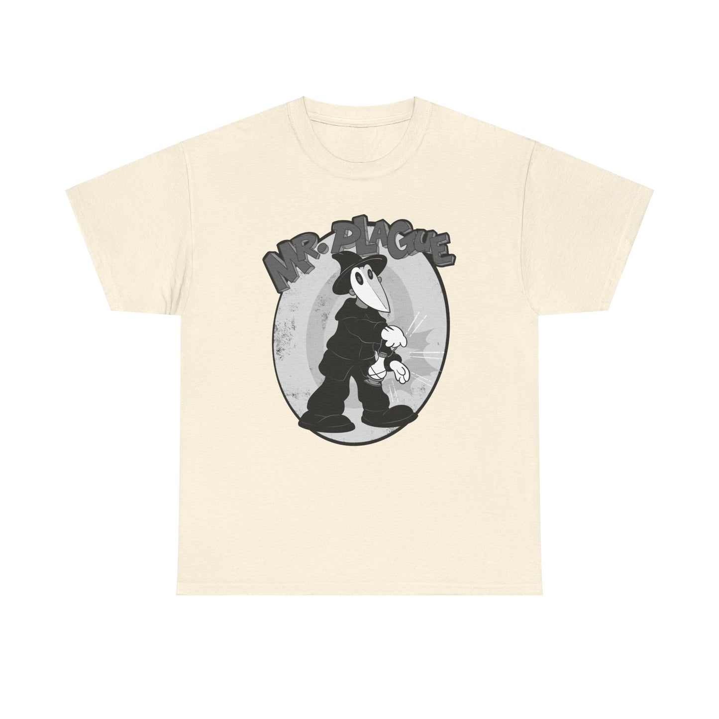 Mr. Plague Unisex Heavy Cotton Tee
