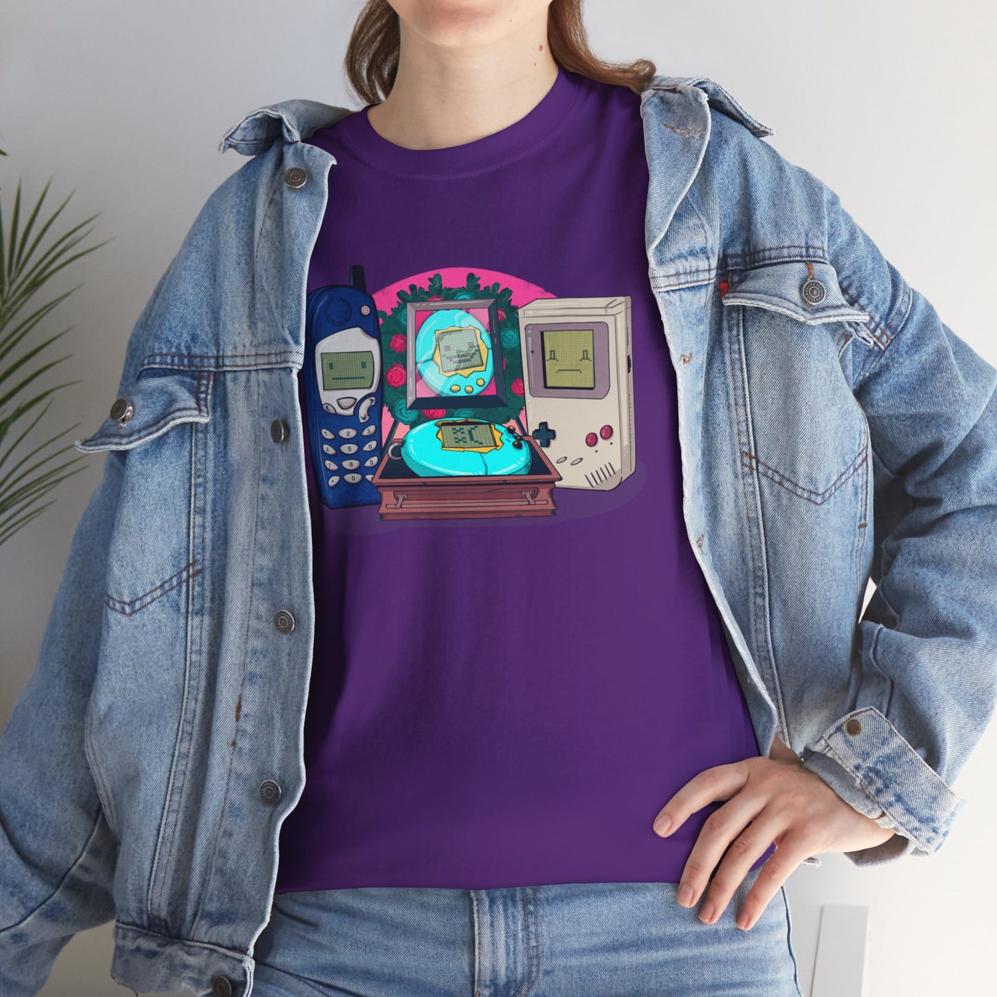Electric Funeral Unisex Heavy Cotton Tee