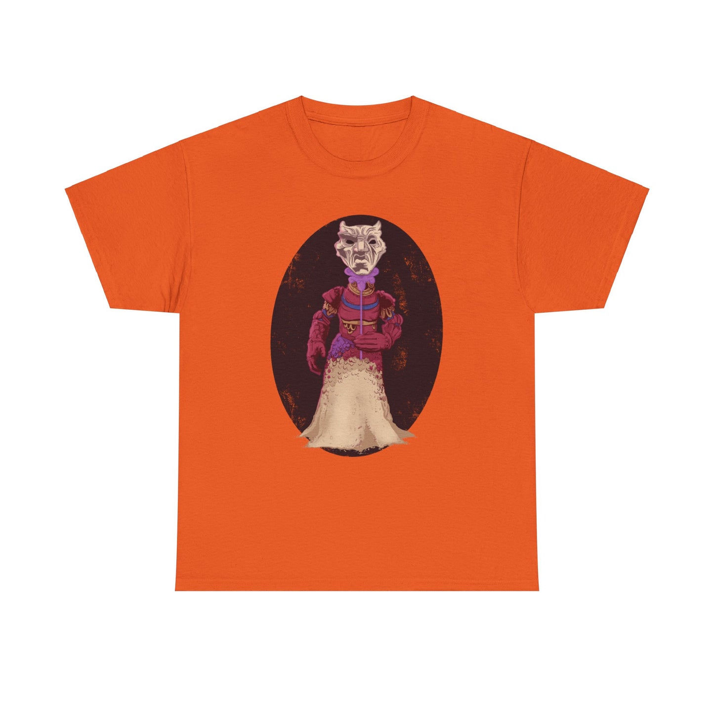 Mysterious Stranger Unisex Heavy Cotton Tee