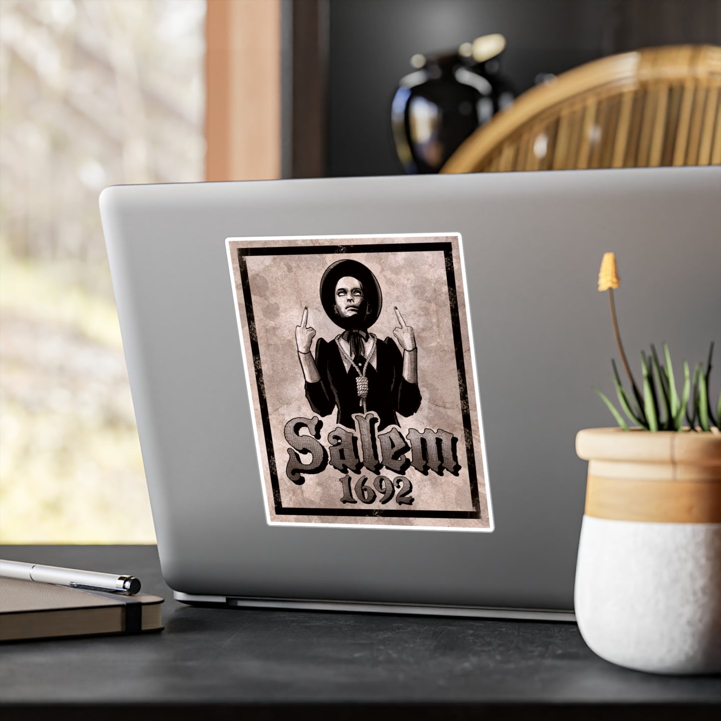 Salem 1692 Kiss-Cut Vinyl Decal