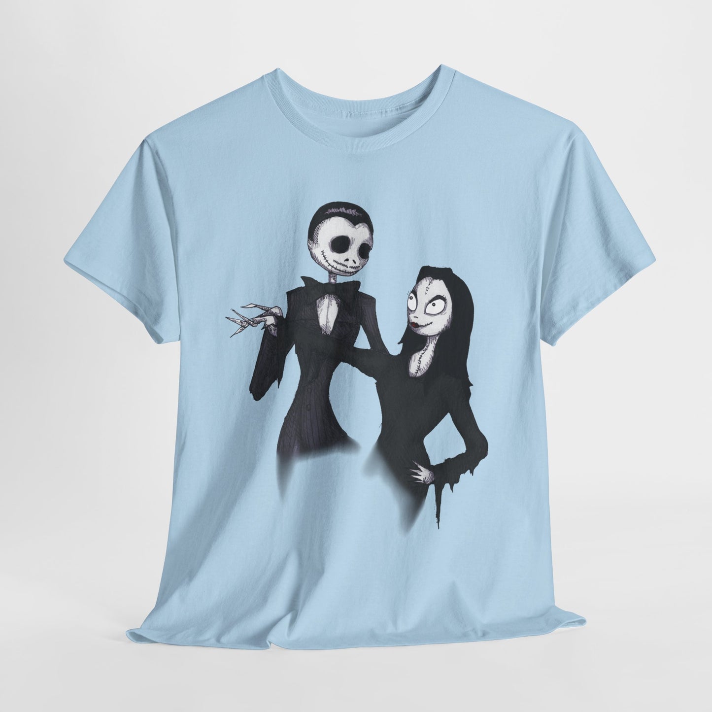 Spooky Couple Unisex Heavy Cotton Tee