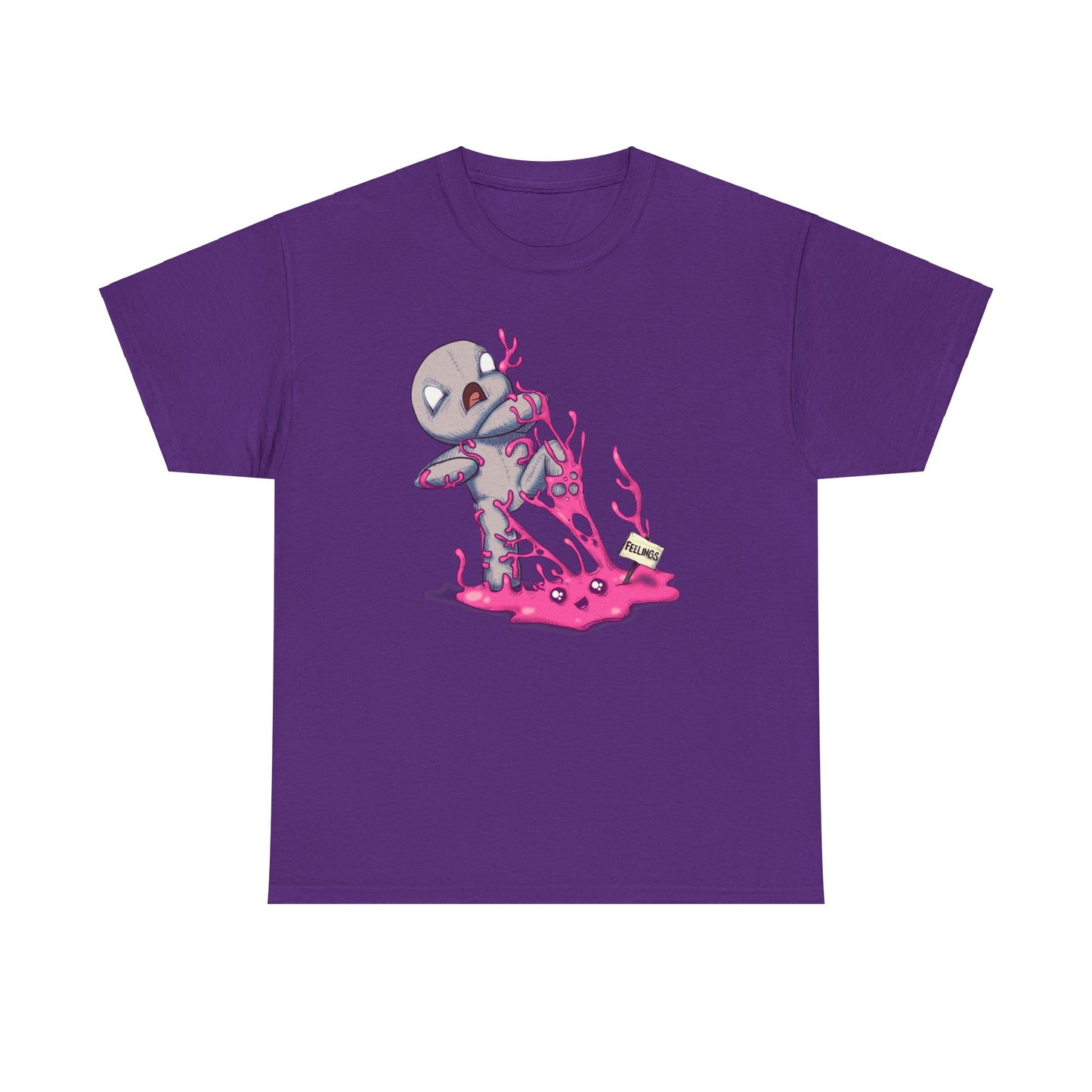 Feelings Unisex Heavy Cotton Tee