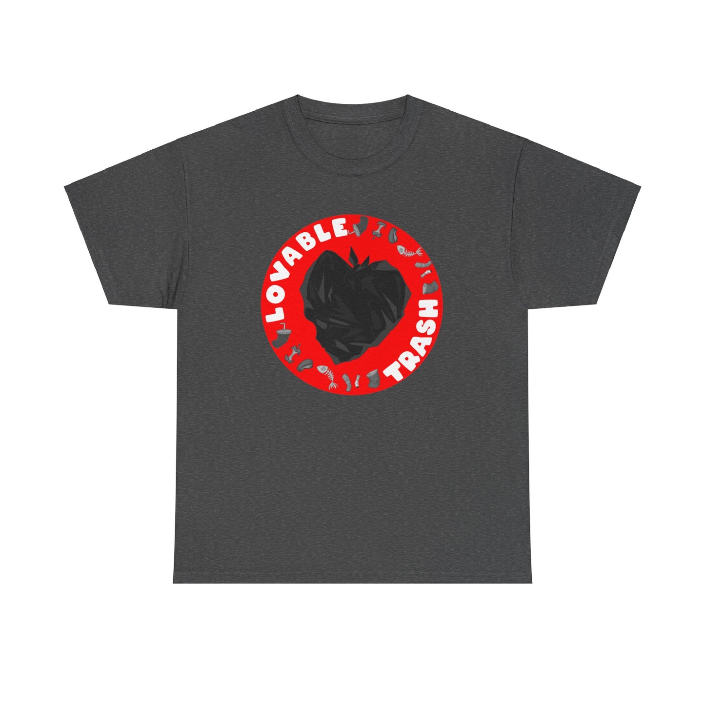 Loveable Trash Unisex Heavy Cotton Tee