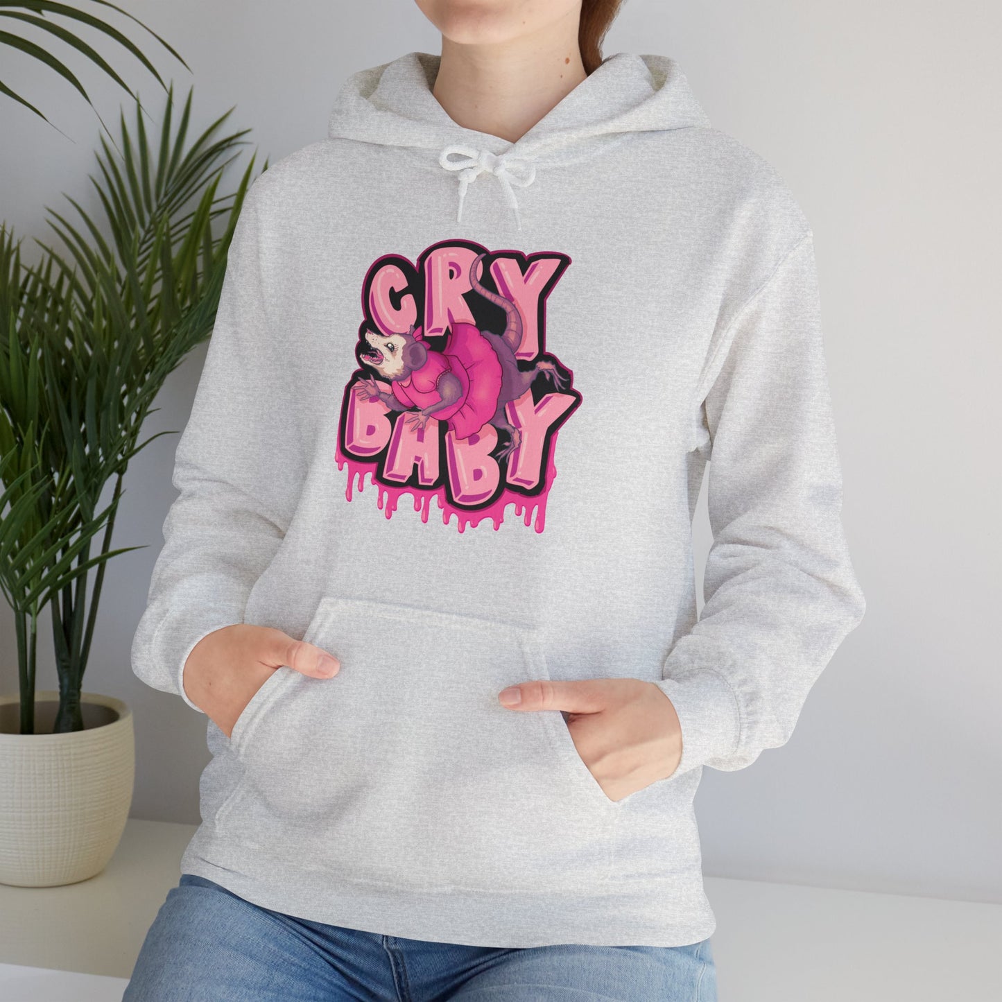 Cry Baby Unisex Heavy Blend Hooded Sweatshirt