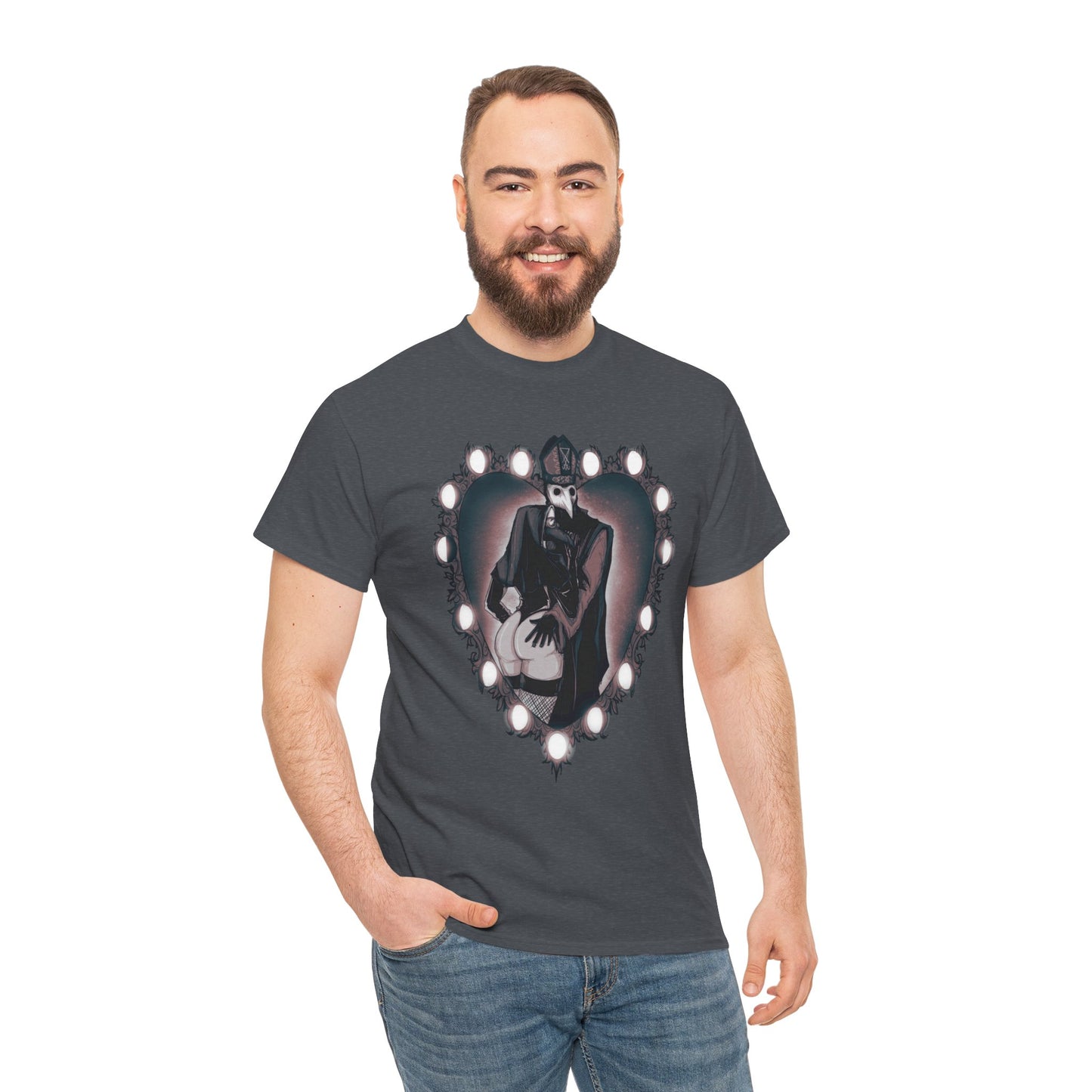 Forbidden Lust Unisex Heavy Cotton Tee